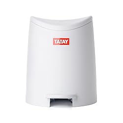 Tatay Bathroom Bin with Standard Pedal 3L