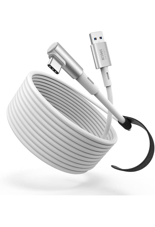 Amazon.com: KIWI design Comfort Battery Head Strap and 16FT Link