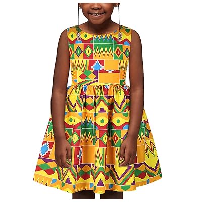 SLYRAIME Girls African Dashiki Traditional Style Ghana | Ubuy