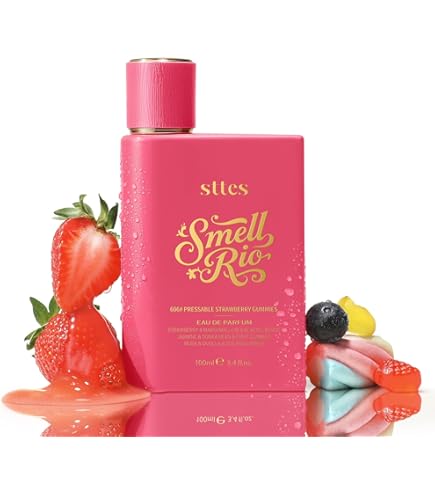 Amazon.com : Sand + Fog Strawberry Spritz Perfume Eau De Parfum