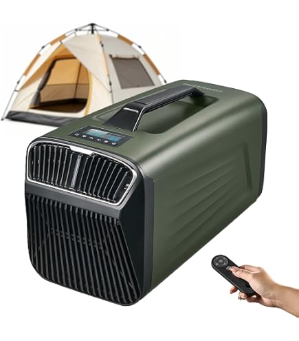 Amazon.com: EF ECOFLOW Wave2 Add-on Battery, 1159Wh Battery (Wave2