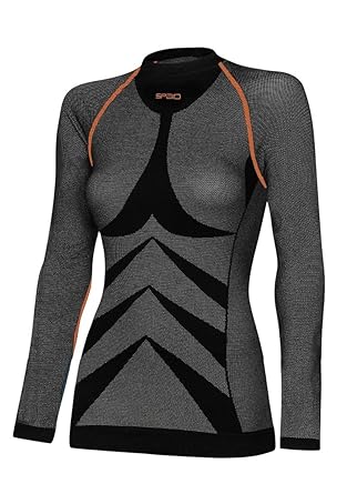 TESPOL Damen-Funktionswäsche Motorrad-, Ski-,Thermo-Hemd, Hose thermoaktiv Made in Italy