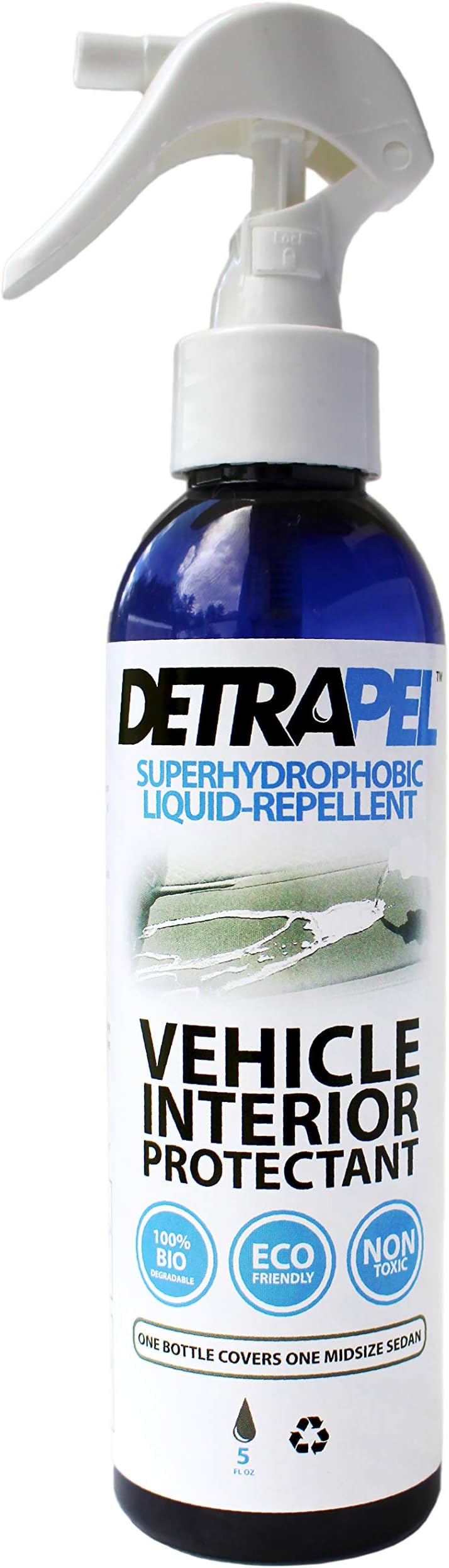 DetraPel Vehicle Interior Protector 5oz - As Seen on Shark Tank