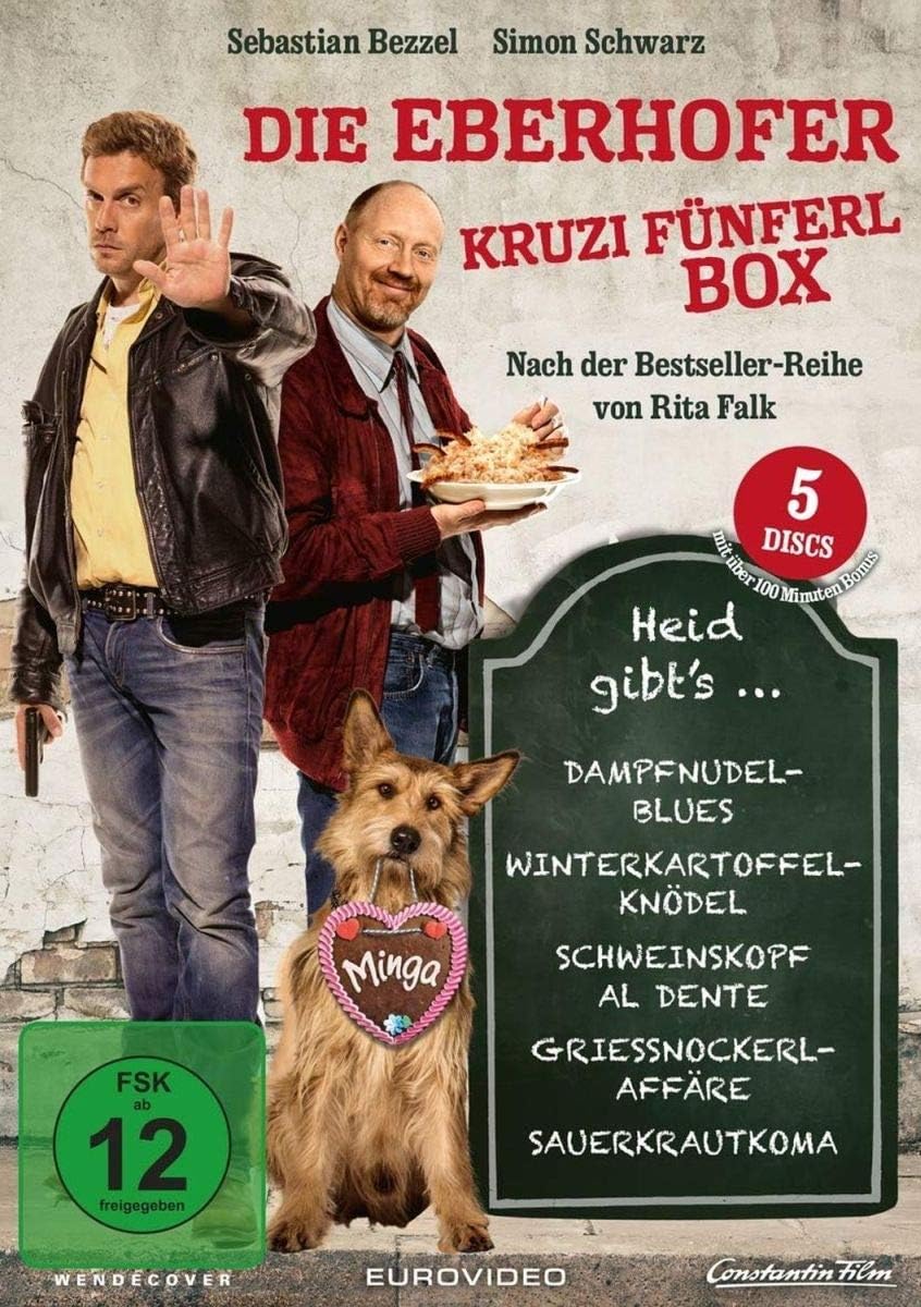 Die Eberhofer Kruzifünferl Box [DVD]