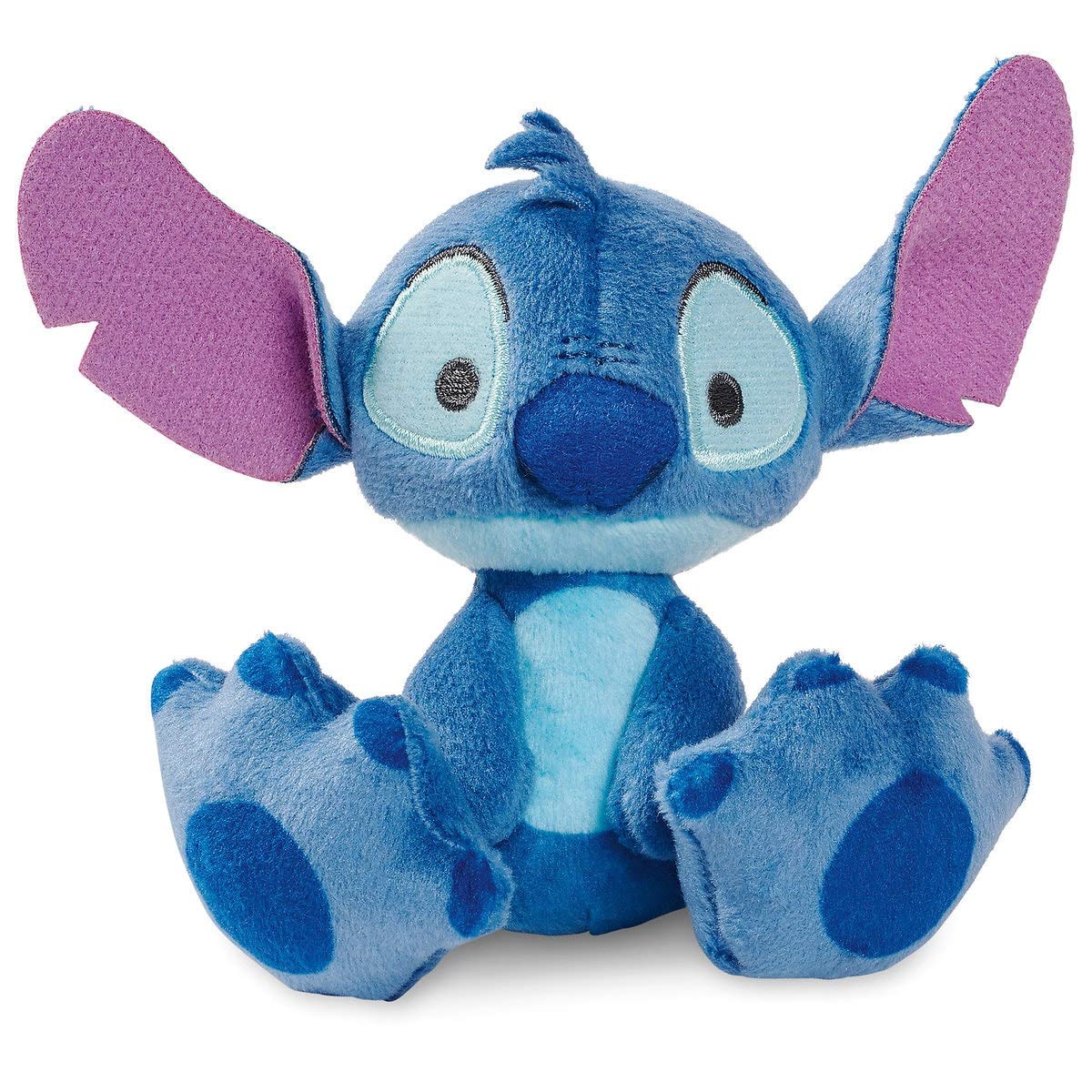 Disney Stitch Tiny Big Feet Micro Soft Toy 10cm