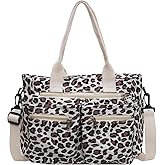 Cherry Tote Bag for Women, Everyday Work Tote,Large CanvasTote Purse with Multiple Pockets for Travel Daily Use