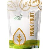 Sweet Nature Monk Fruit Sweetener Classic, Non GMO Sugar Substitute, 48 Oz | Gluten Free