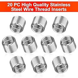 JMMRRR Thread Repair Kit M6 X 1.0mm, Metric Thread