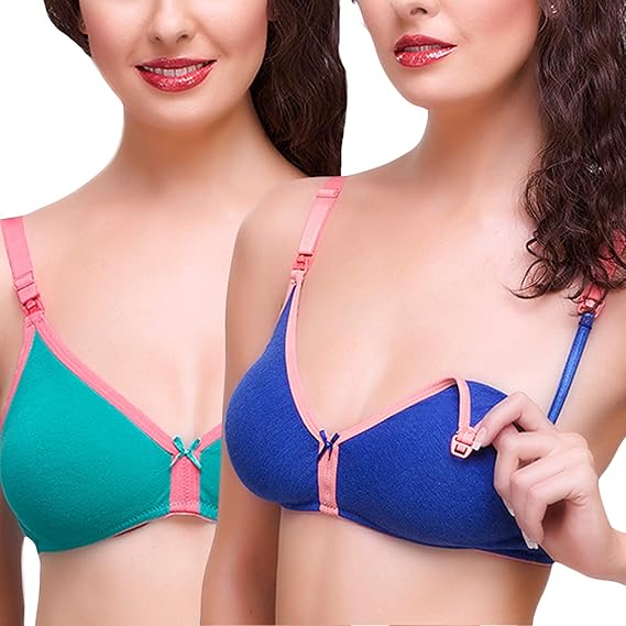 Organic Antimicrobial Soft Maternity Bra