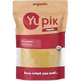 Yupik Organic Couscous, 2.2 lb (35.2 oz), Non-GMO, Vegan, Kosher, USDA Certified, Nutty & Tender Durum Wheat Grain, Low-Calor