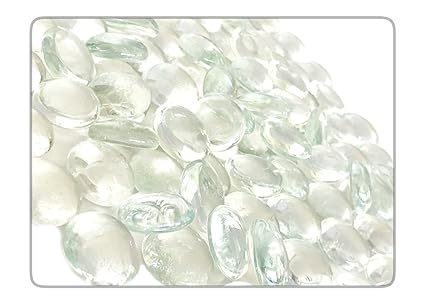 Amazon Com Magicwater Supply Clear Glass Gems 2 Lb Pound