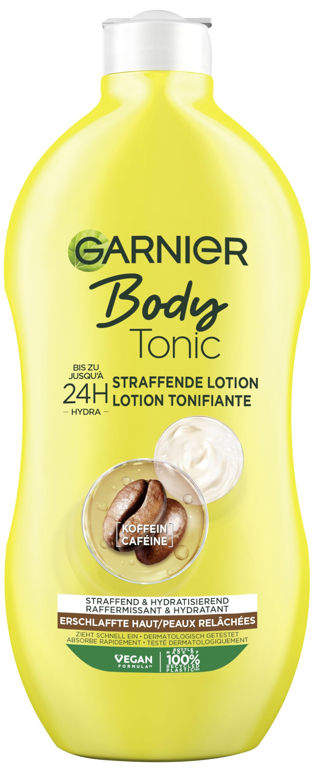 Garnier Body Tonic Algae Lotion 400 ml Pack of 1