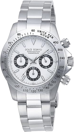 Amazon Co Jp Dolce Segreto Mens Dolce Segreto Watches Cg100wh Ds Cosmos Wrist Watches