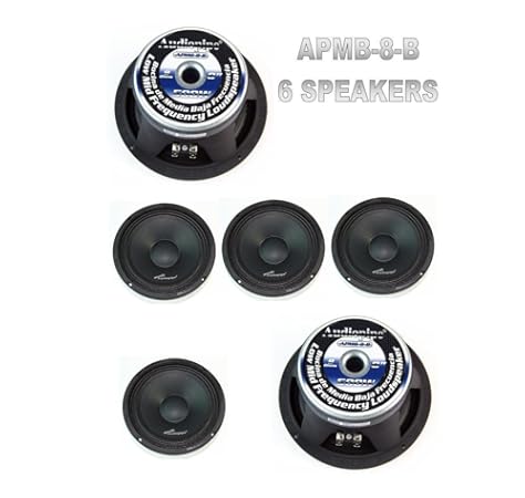 speaker 8 inch low mid
