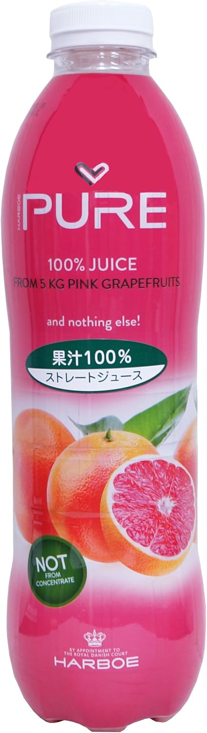 Amazon 100 ストレート ピンクグレープフルーツジュース ハーボー 野菜ジュース フルーツジュース 通販