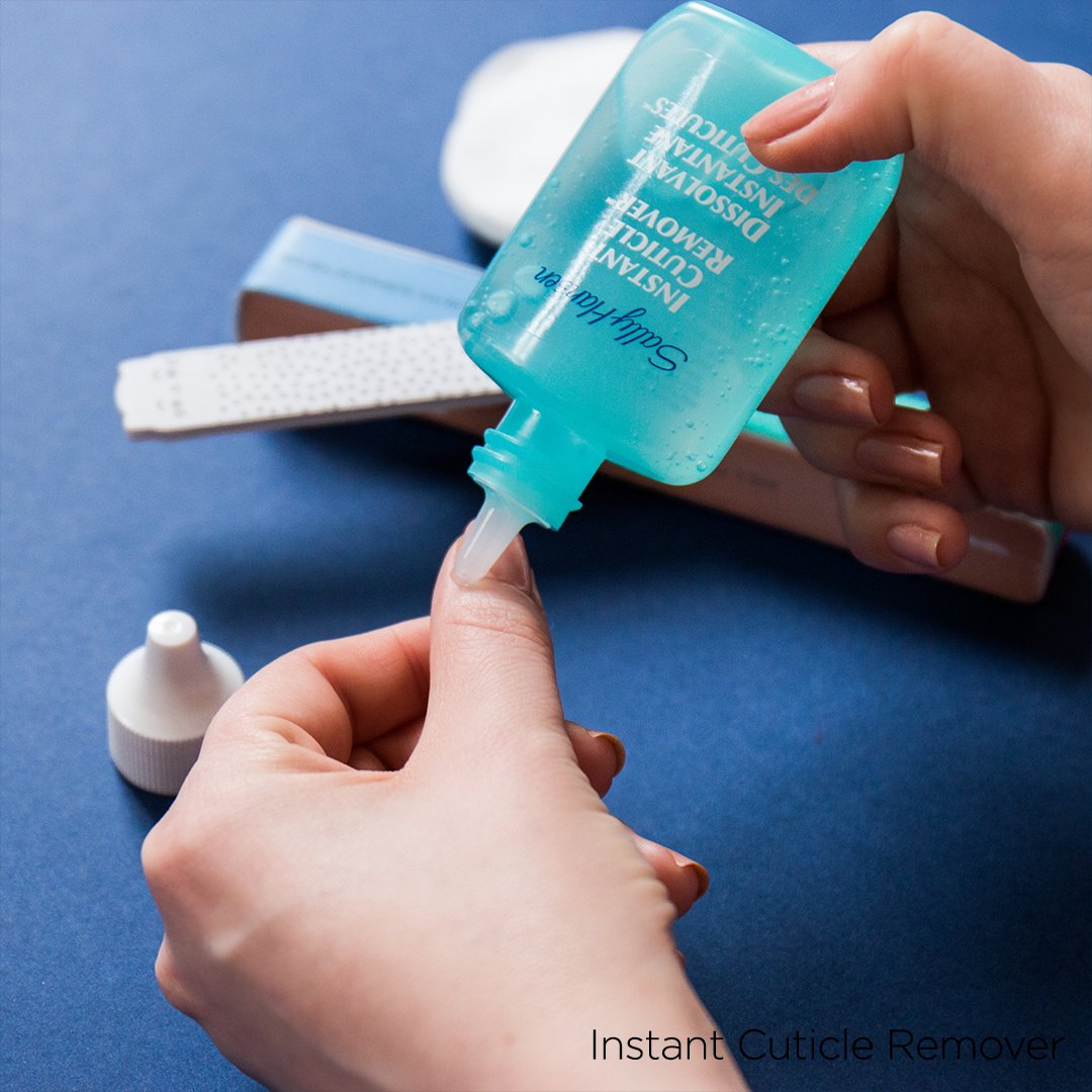 Sally Hansen Instant Cuticle Remover 1 Ounce (29.5ml) (2 Pack) : Beauty