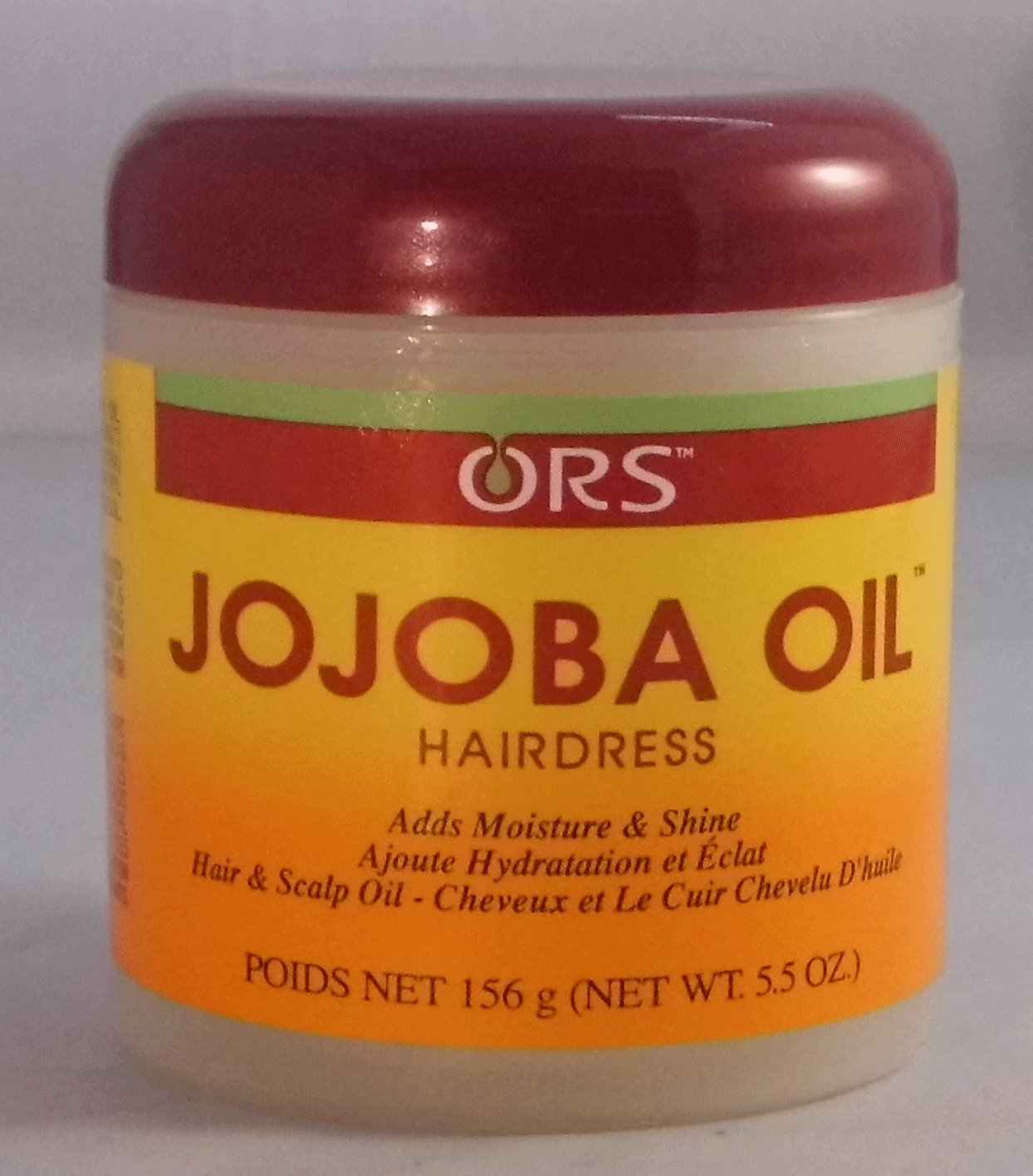 ORS (Organic Roots Stimulator) Relaxers Hair Care Full Products Range (Jojoba Oil HairDress 5.5oz)