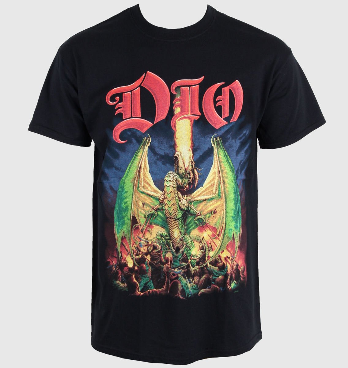 Dio Killing The Dragon Official Mens T Shirt Amazon Com Music