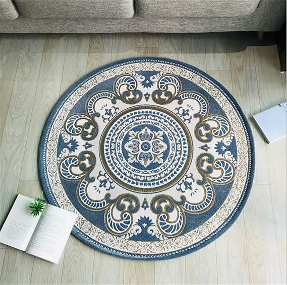 WANGHX Alfombrilla De Estilo Europeo Simple Alfombra Colgante Jacquard