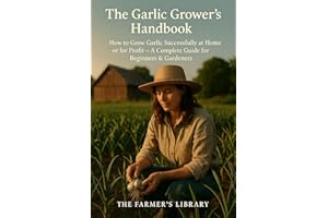 The Garlic Grower's Handbook: How to Grow Garlic Successfully at Home or for Profit — A Complete Guide for Beginners & Garden