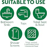 Dettol Bathroom Cleaner Spray 3X1L Antibacterial Limescale Remover view 5