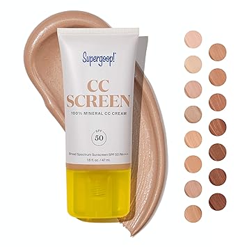 tinted sunscreen foundation