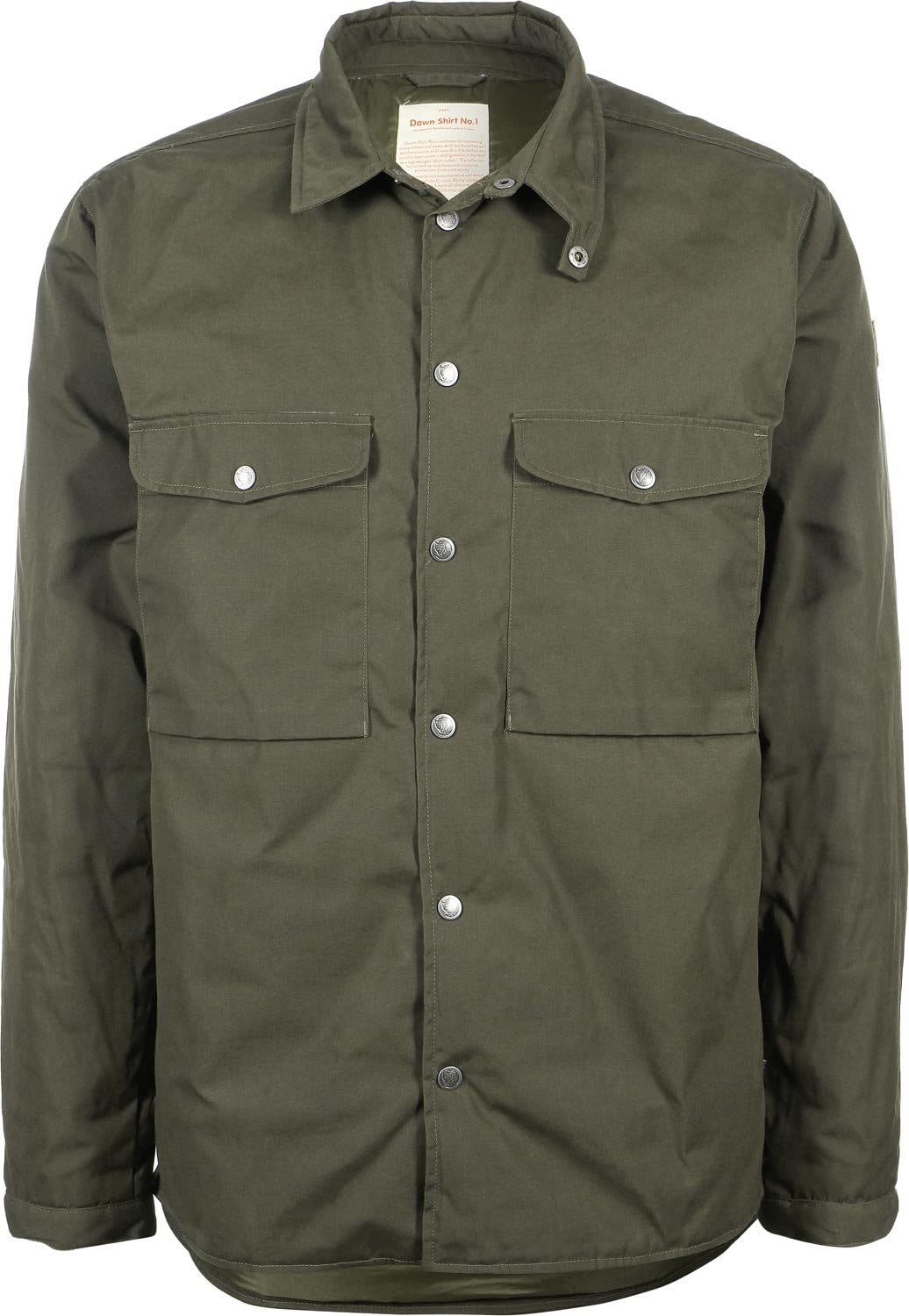 fjallraven down shirt no 1