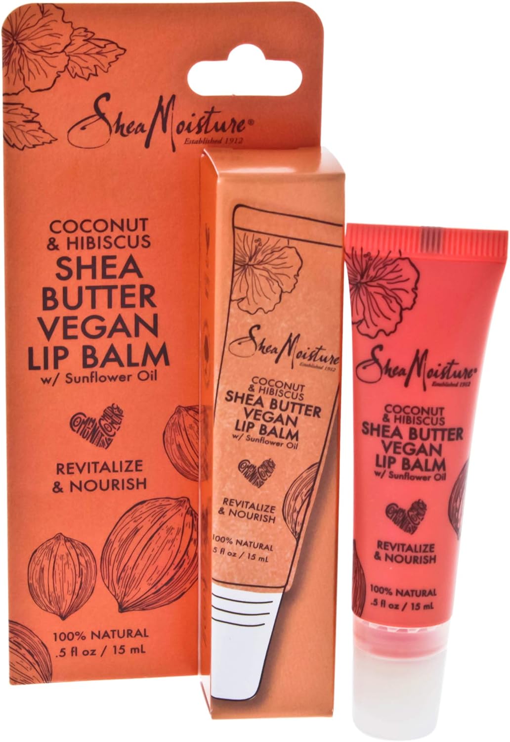 shea moisture shea butter lip balm