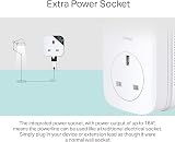 TP-Link TL- Powerline Adapter Kit Gigabit Passthrough 1300Mbps AV2 view 6