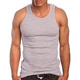 Mens A-Shirts 3 Pack Undershirt