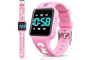 NN BEN NEVIS Potty Training Watch, Digital Toddler Watch with Countdown/Music/Alarm Clocks/Vibration Reminder and Waterproof, Remind Toddler to Go to The Toilet