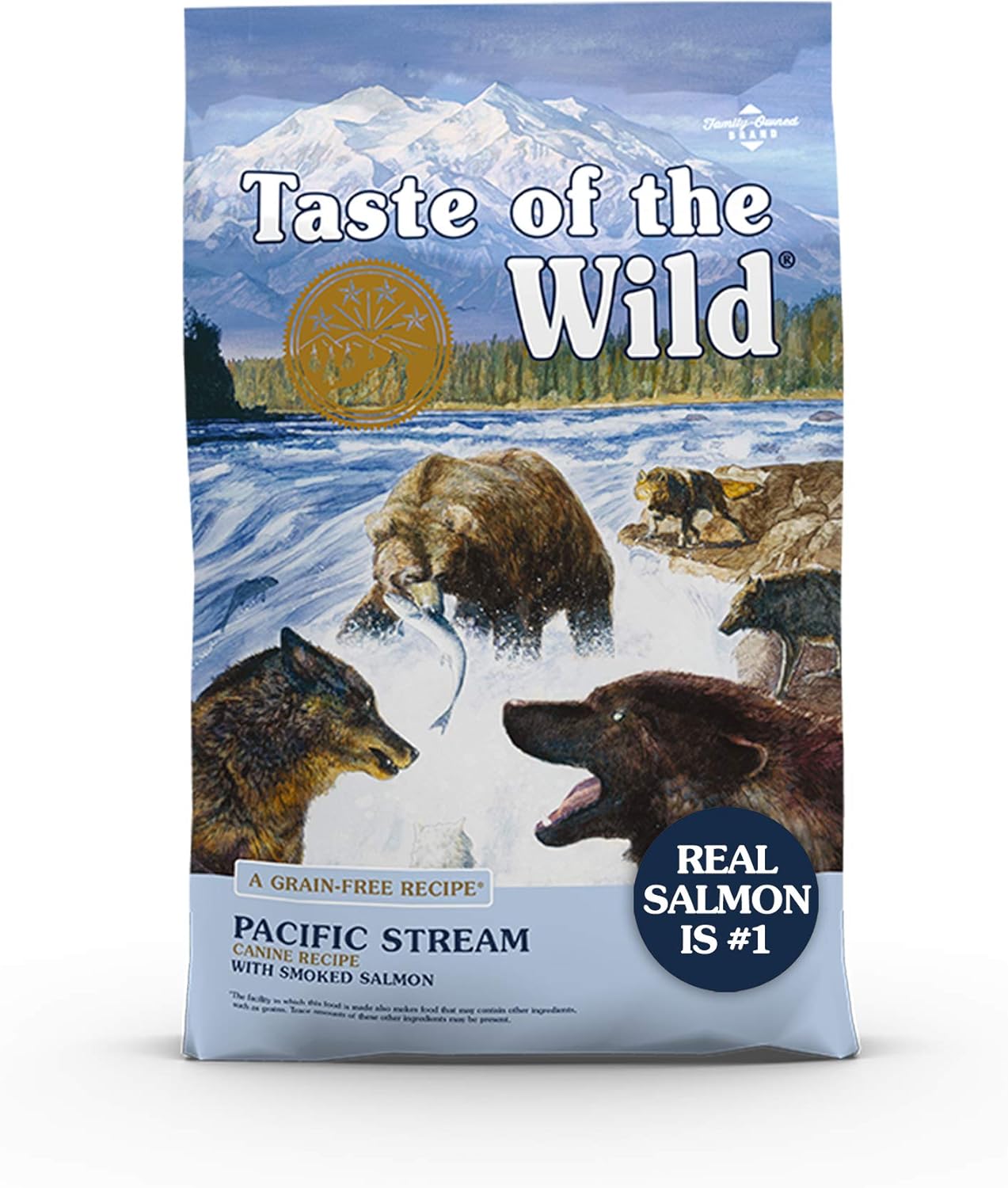 Taste of the Wild Pacific Stream Canine 