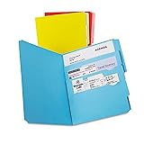 Pendaflex Divide It Up File Folders, Letter