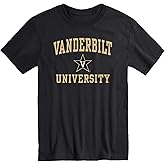 Barnesmith Short Sleeve T-Shirt, Unisex, Heritage Logo, NCAA Colleges
