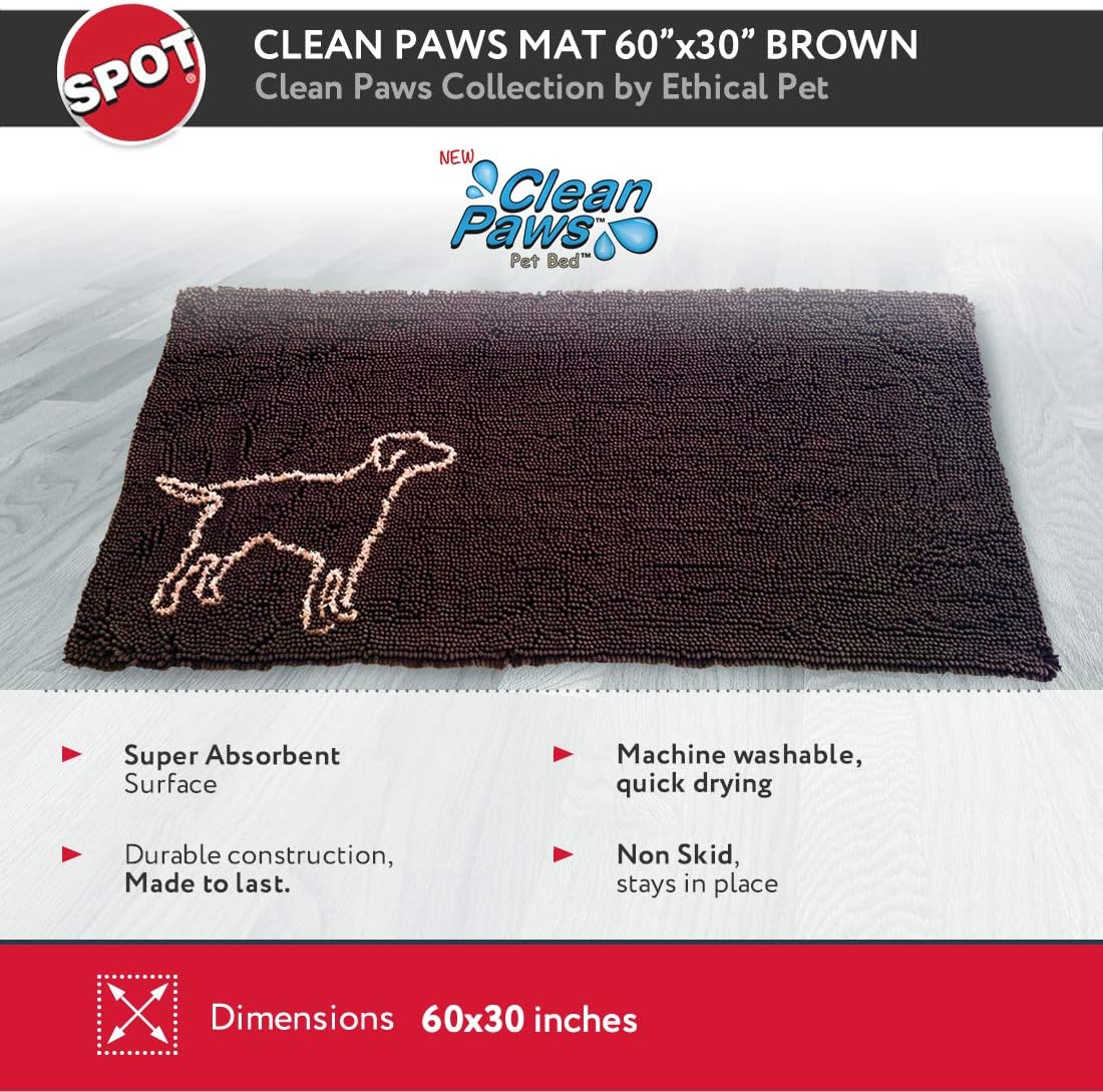 dog feet cleaning mat