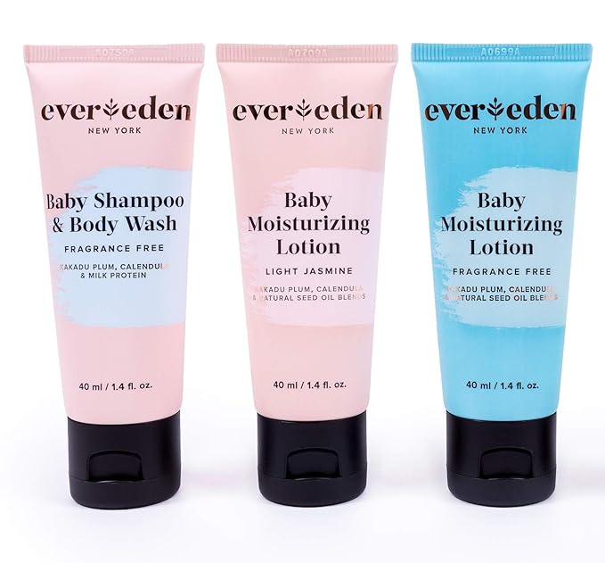 evereden baby shampoo