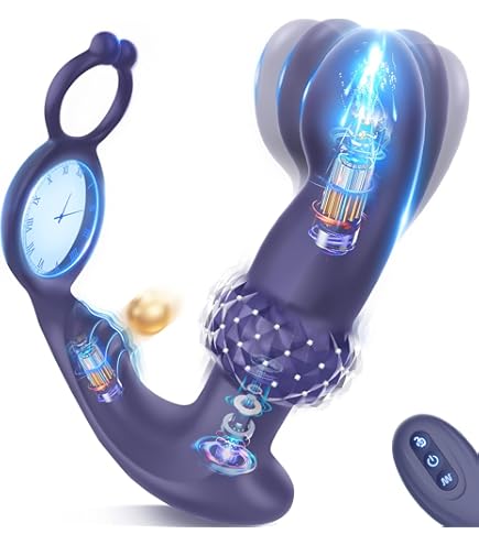 Amazon.com: BEISAR Anal Beads Prostate Massager Anal Toys, Male Sex Toys  for Men Sex Toy Anal Plug Adult Toys with 9 Thrusting Vibrating Dildo Male  Vibrator Butt Plug for Women App Control