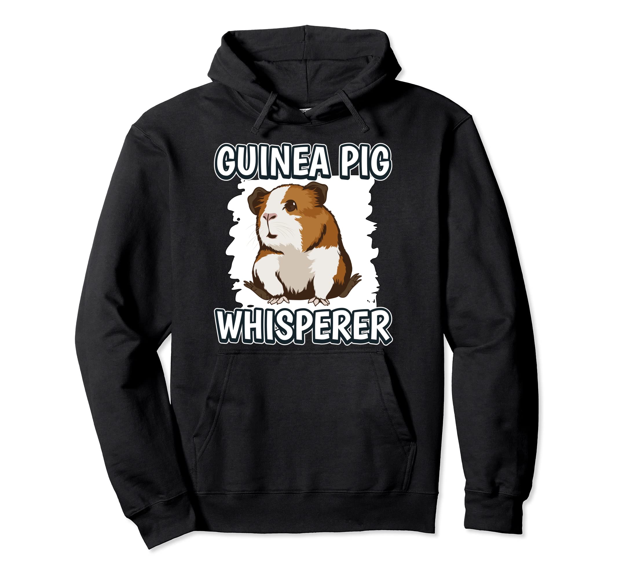 Guinea Pig Whisperer Cavy Guinea Pigs Pullover Hoodie