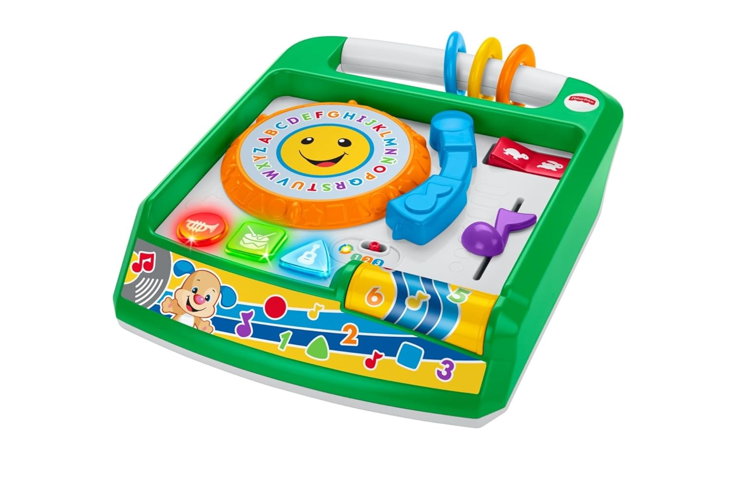 Fisher Price DJ aprendizaje musical
