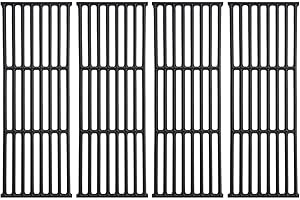 Hiorucet Cast Iron Cooking Grids for Sterling 5822-54B 5123-64, Broil-Mate 7825-67H 7825-64H, Broil King Baron 420/440/490 92