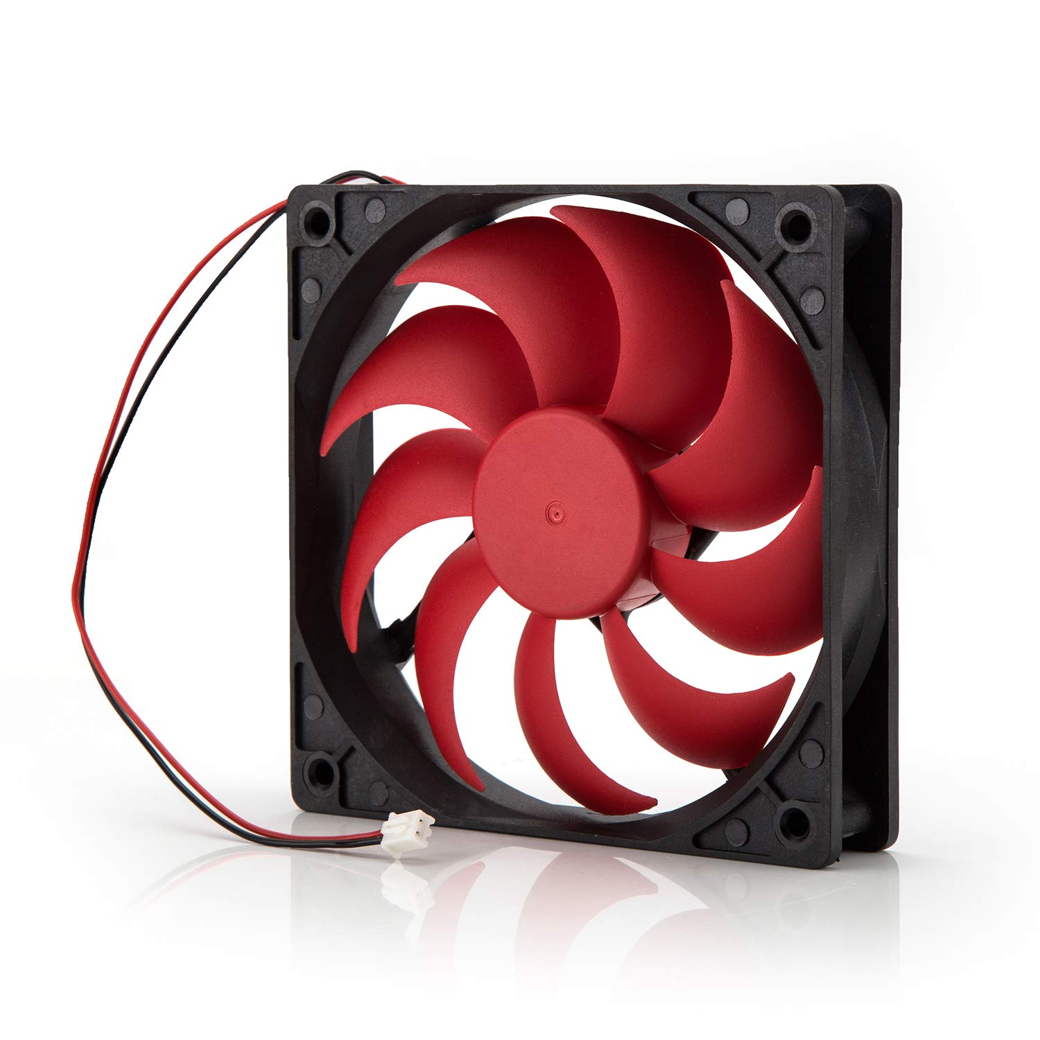 Neuftech DC 12V 2.5 pin 120mm Cooler Fan Quiet PC Case Fan CPU Cooler Radiator Fan High Airflow
