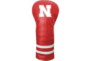 Team Golf NCAA Vintage Fairway Headcover (Printed), Fits All Fairway, Hybrid and Utility Clubs