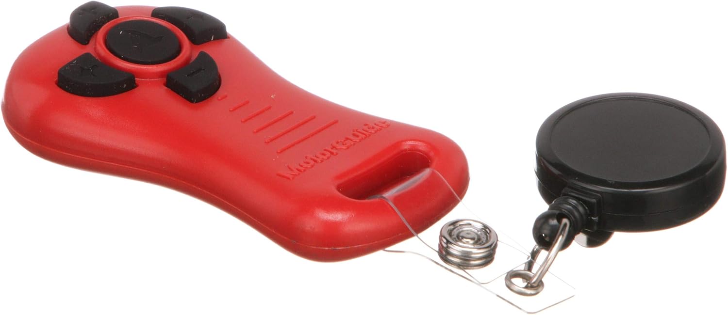 Attwood Wireless Remote Handheld Motorguide, Red, One Size : Electric Trolling Motors : Sports & Outdoors