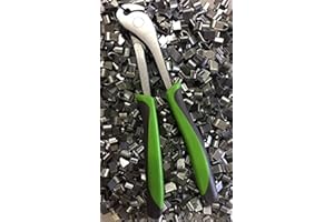 RABBITNIPPLES.COM RNL RabbitNippLes J-Clip Pliers + 2 LBS J-Clips, Comfort Green Handle