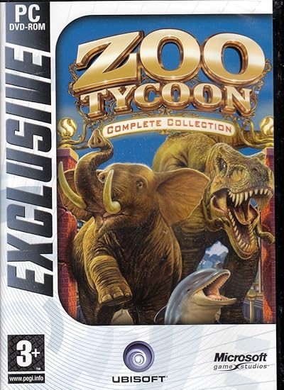 ZOO TYCOON COMPLETE COLLECTION