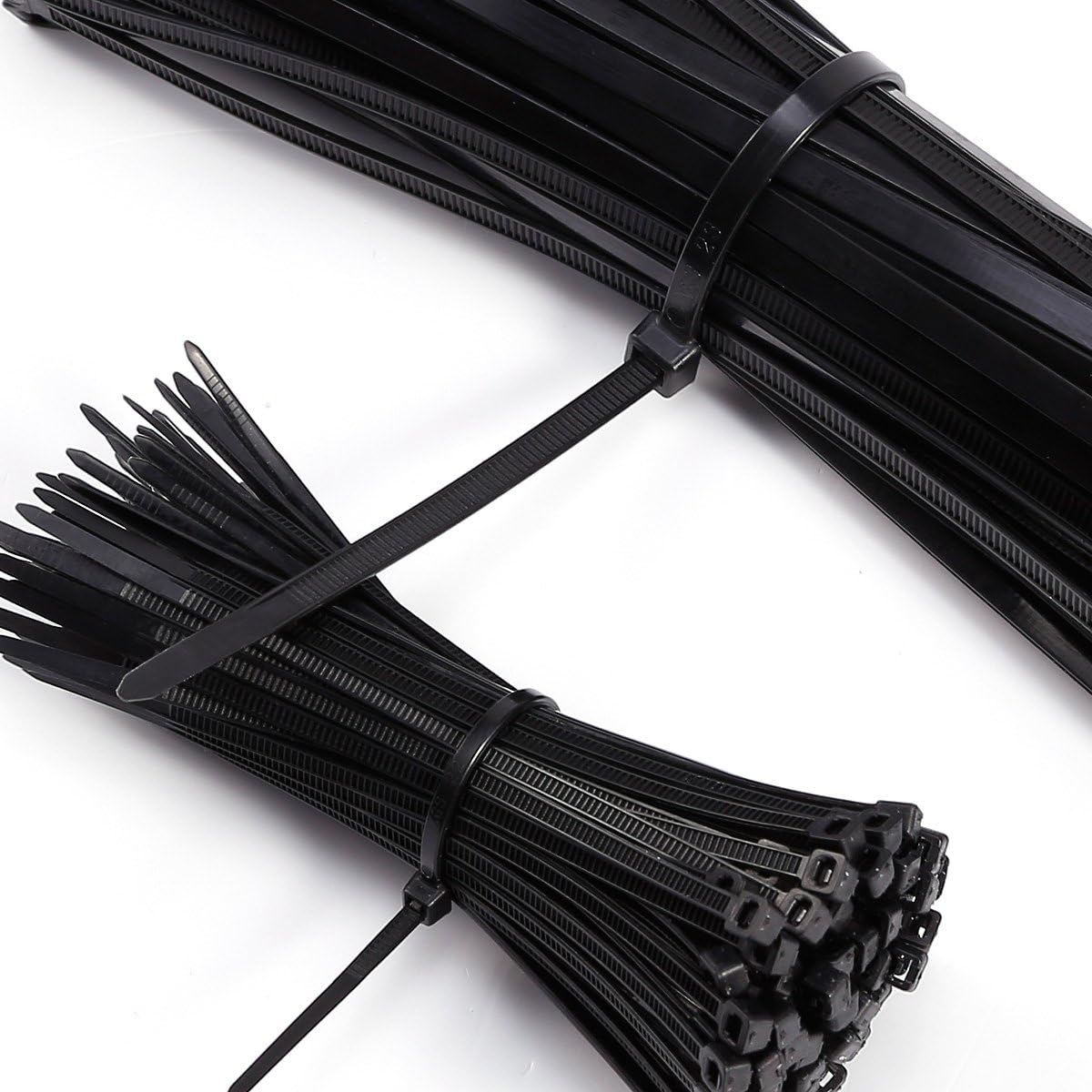 Cable Ties Black & Natural Cable Tie Wraps/Zip Ties Various Sizes