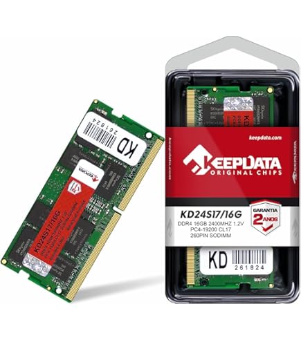 Memória Crucial 16GB Single DDR4 2400 MT/s (PC4-19200) DR x8