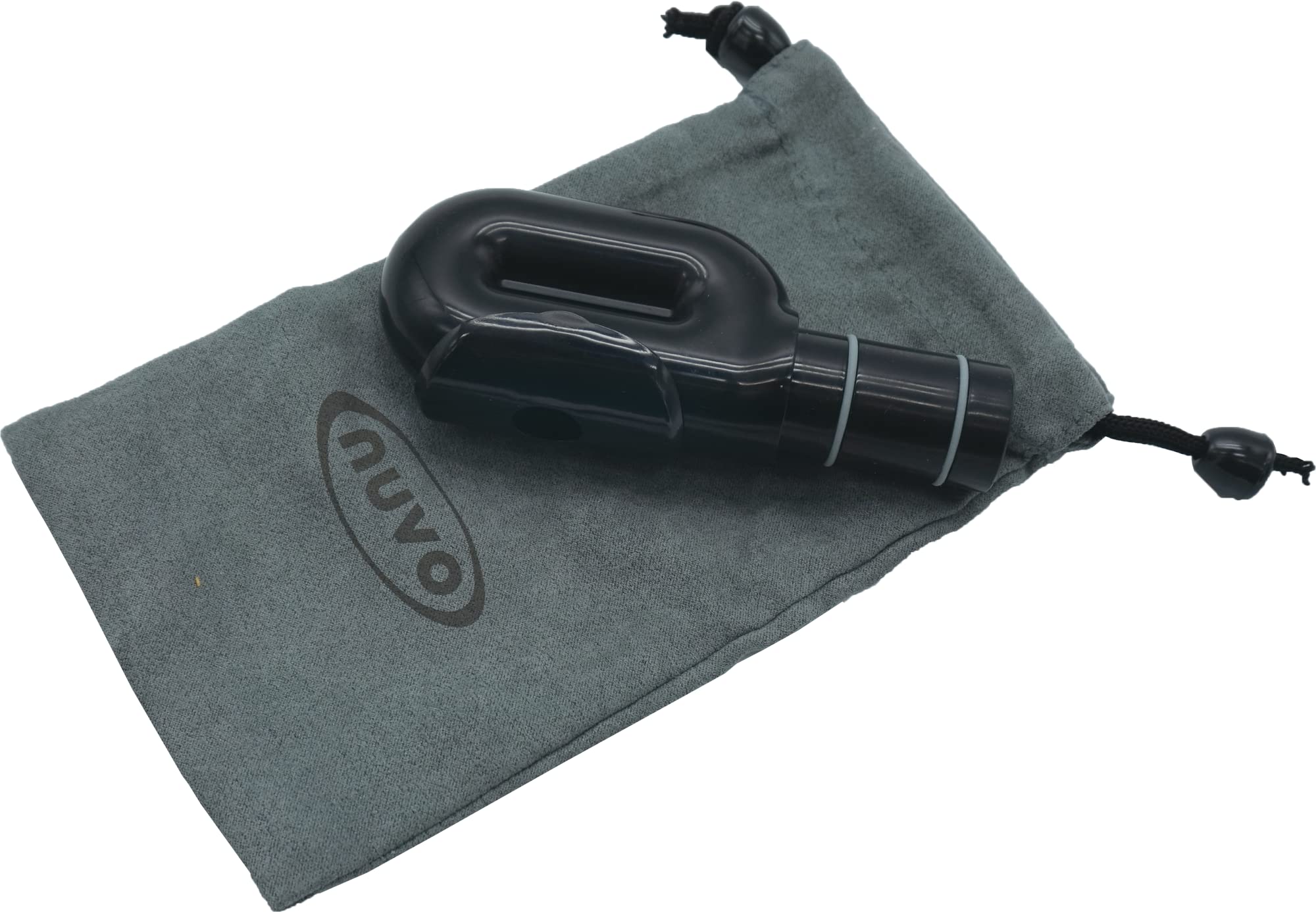 Nuvo N270DHBK Donut head joint in black for jFlute and student flute