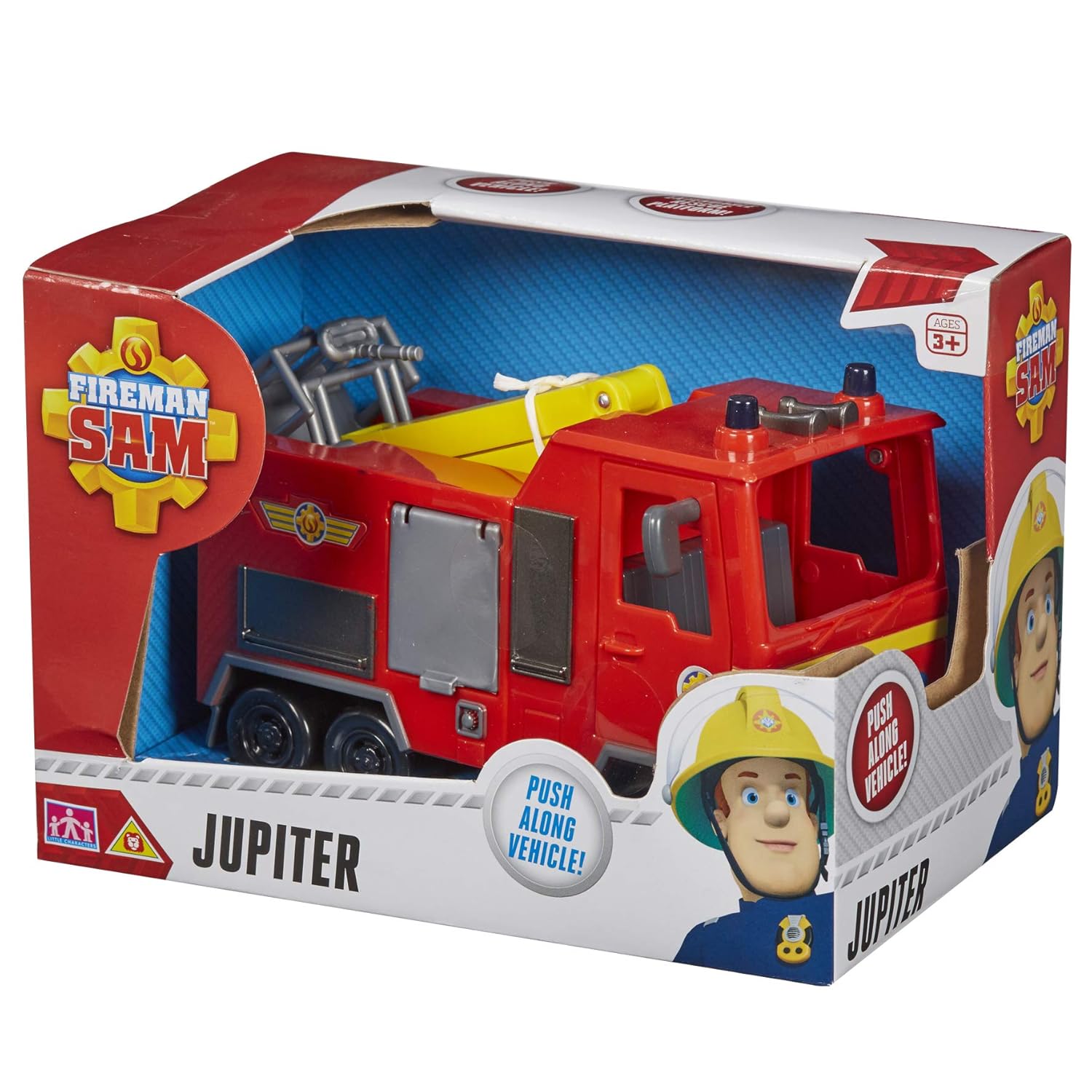 Fireman Sam Jupiter Vehicle Character Amazon.co.uk Toys & Games