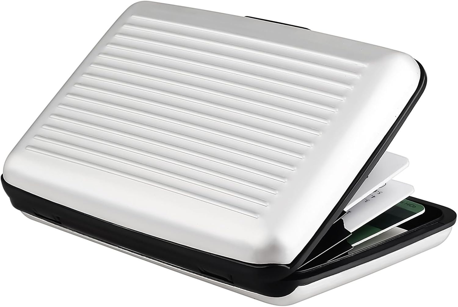 Zodaca Aluminum Coated Pocket Card Case Wallet Credit Card Holder for Men//Women